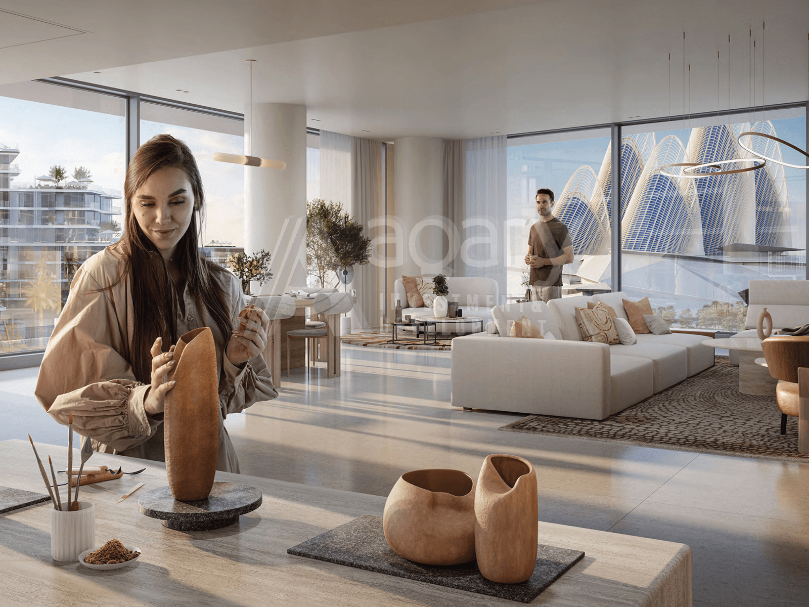 Aqary Apartment