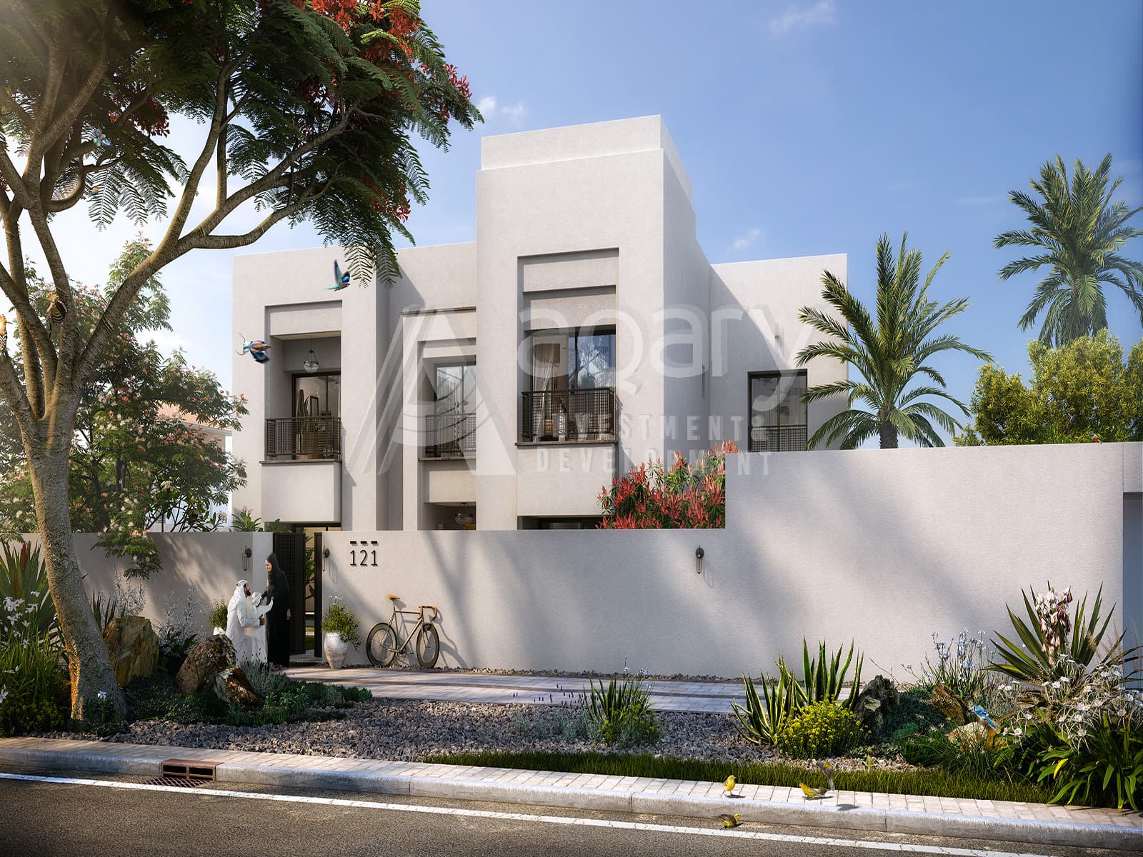 Aqary Villa