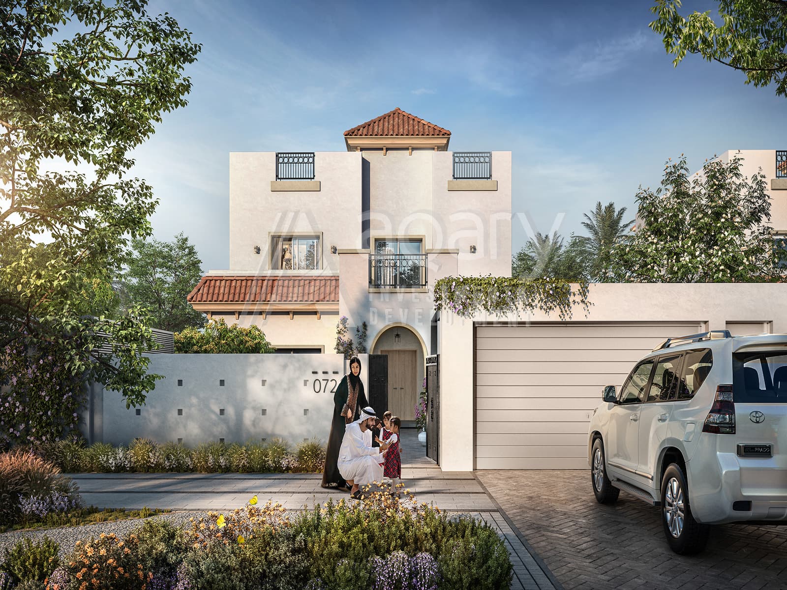 Aqary Villa