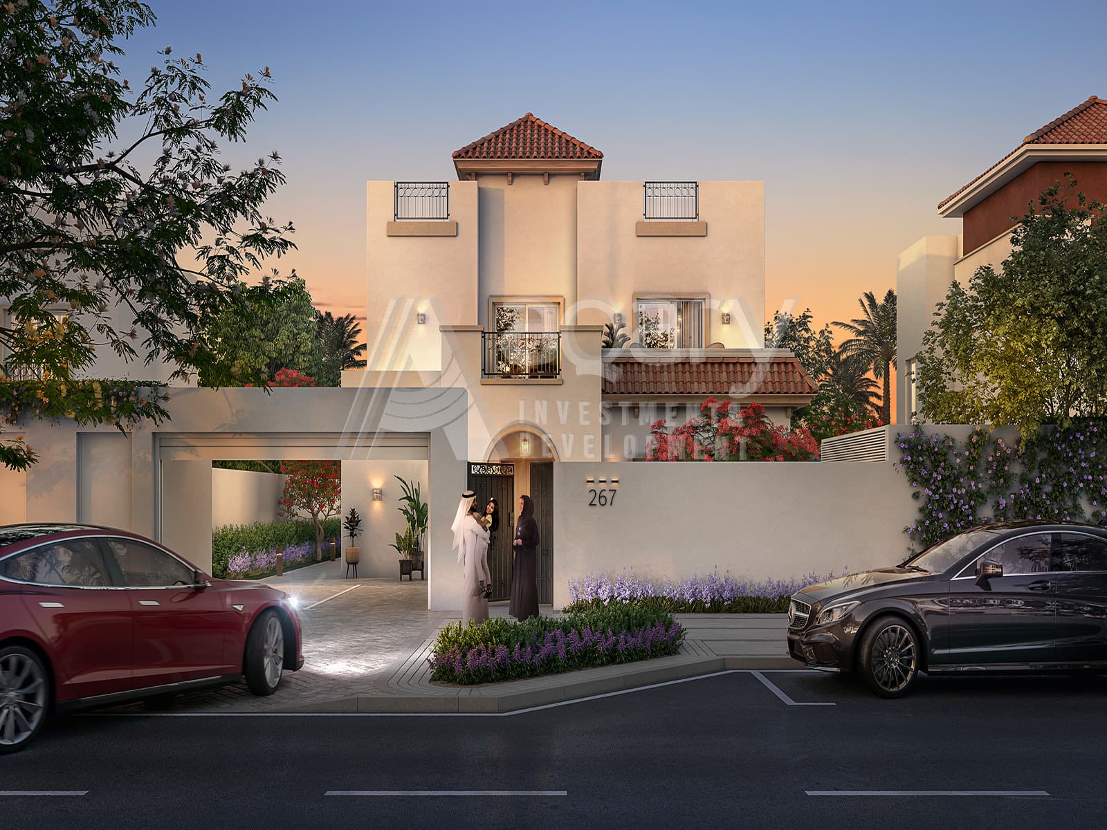 Aqary Villa