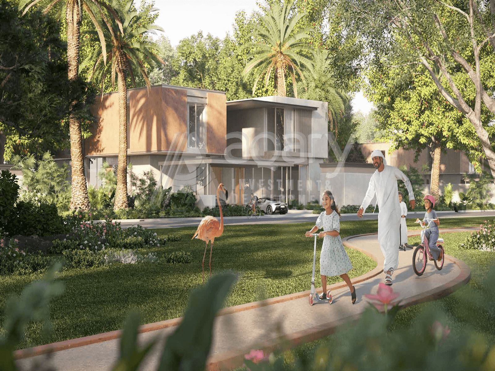 Aqary Villa