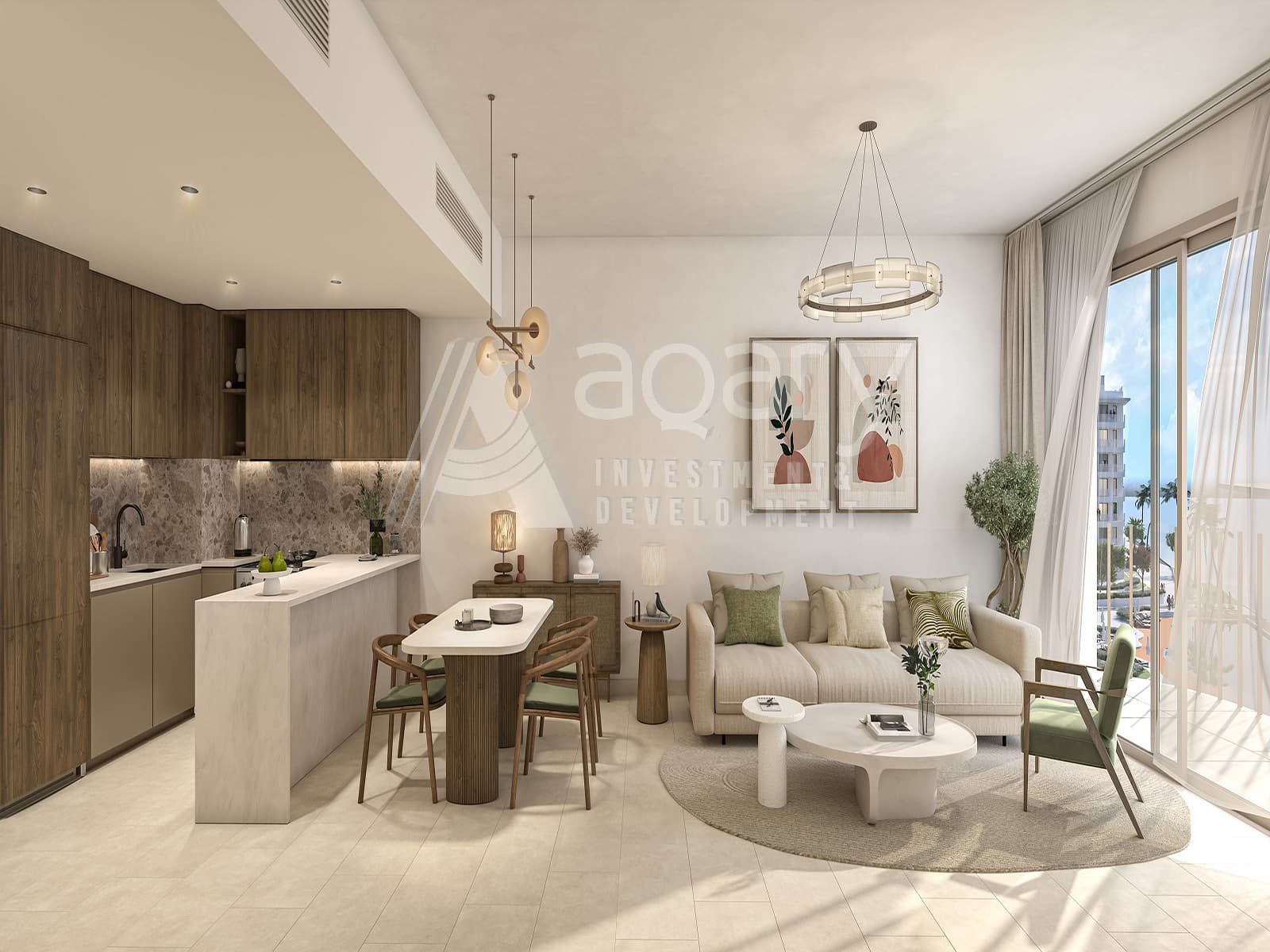 Aqary Apartment