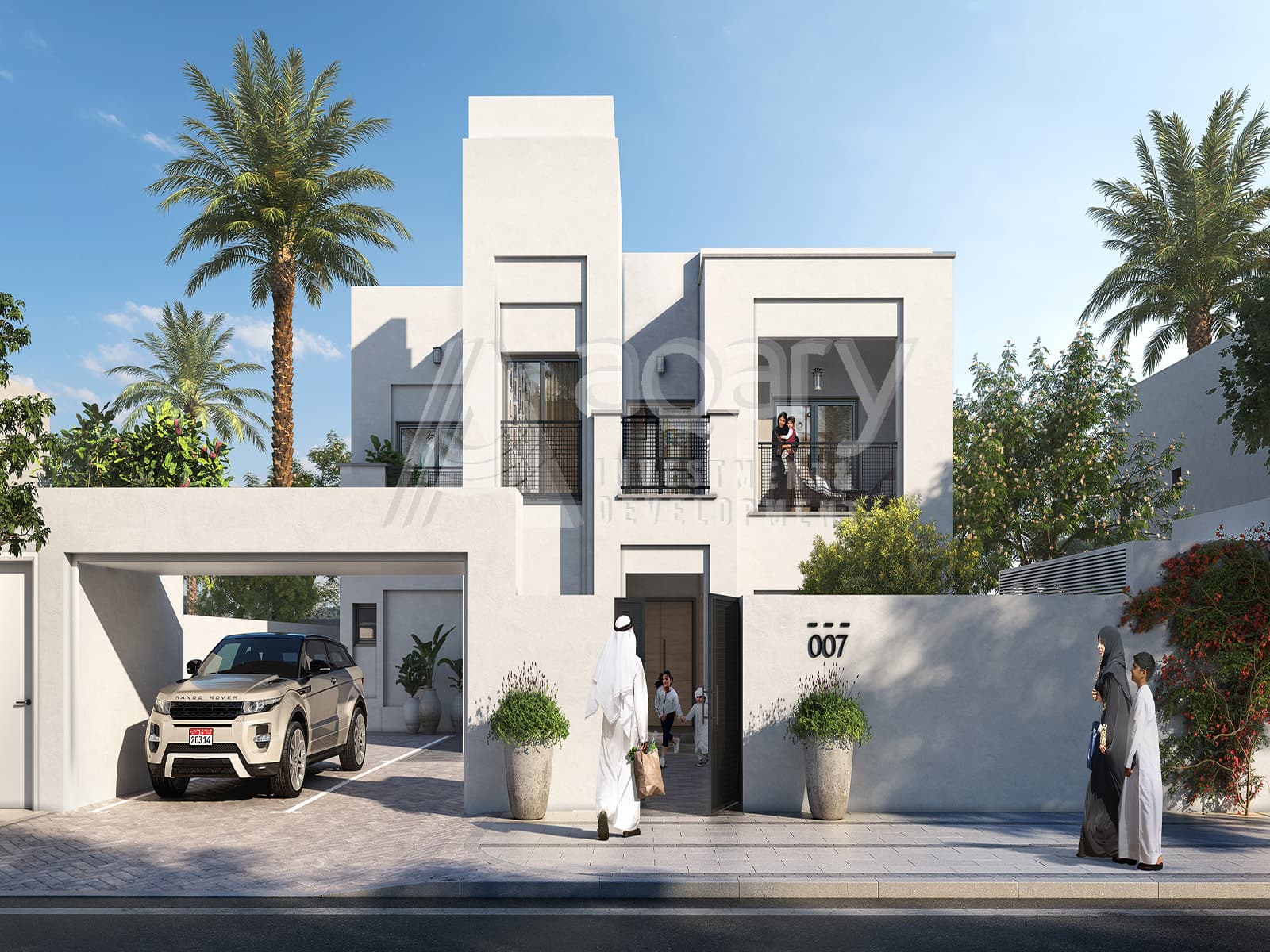 Aqary Villa