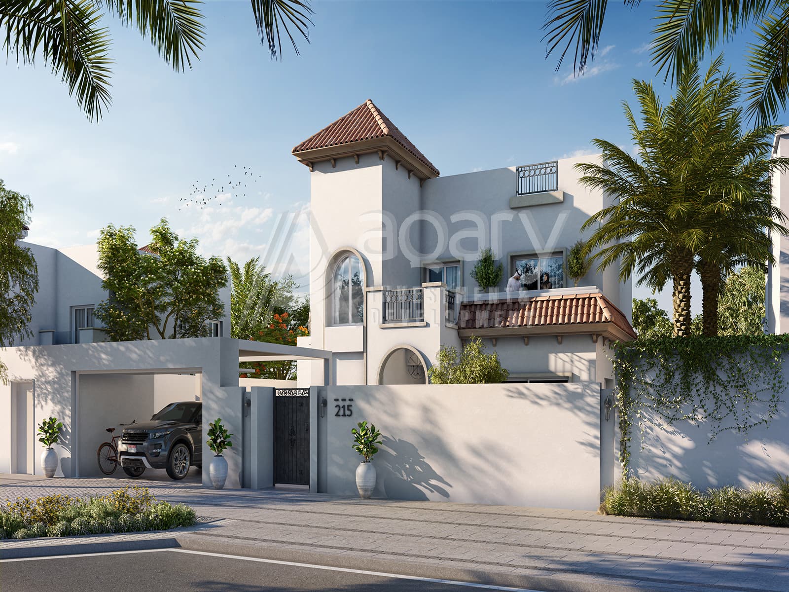 Aqary Villa