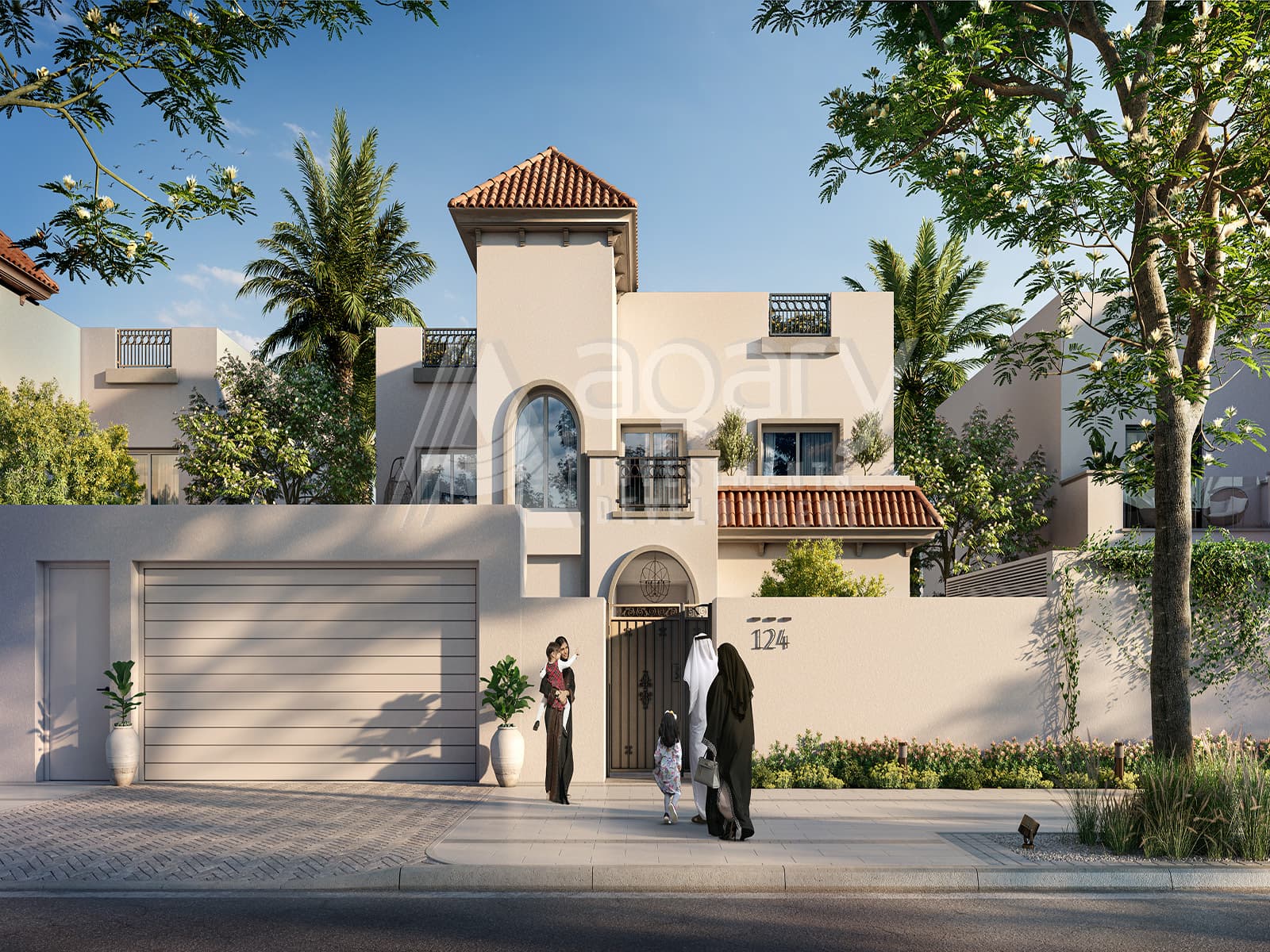 Aqary Villa