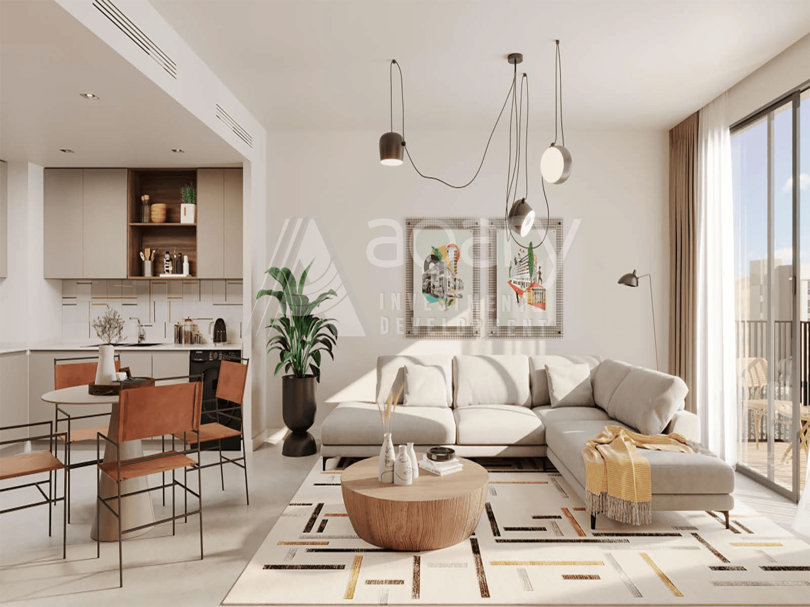 Aqary Apartment