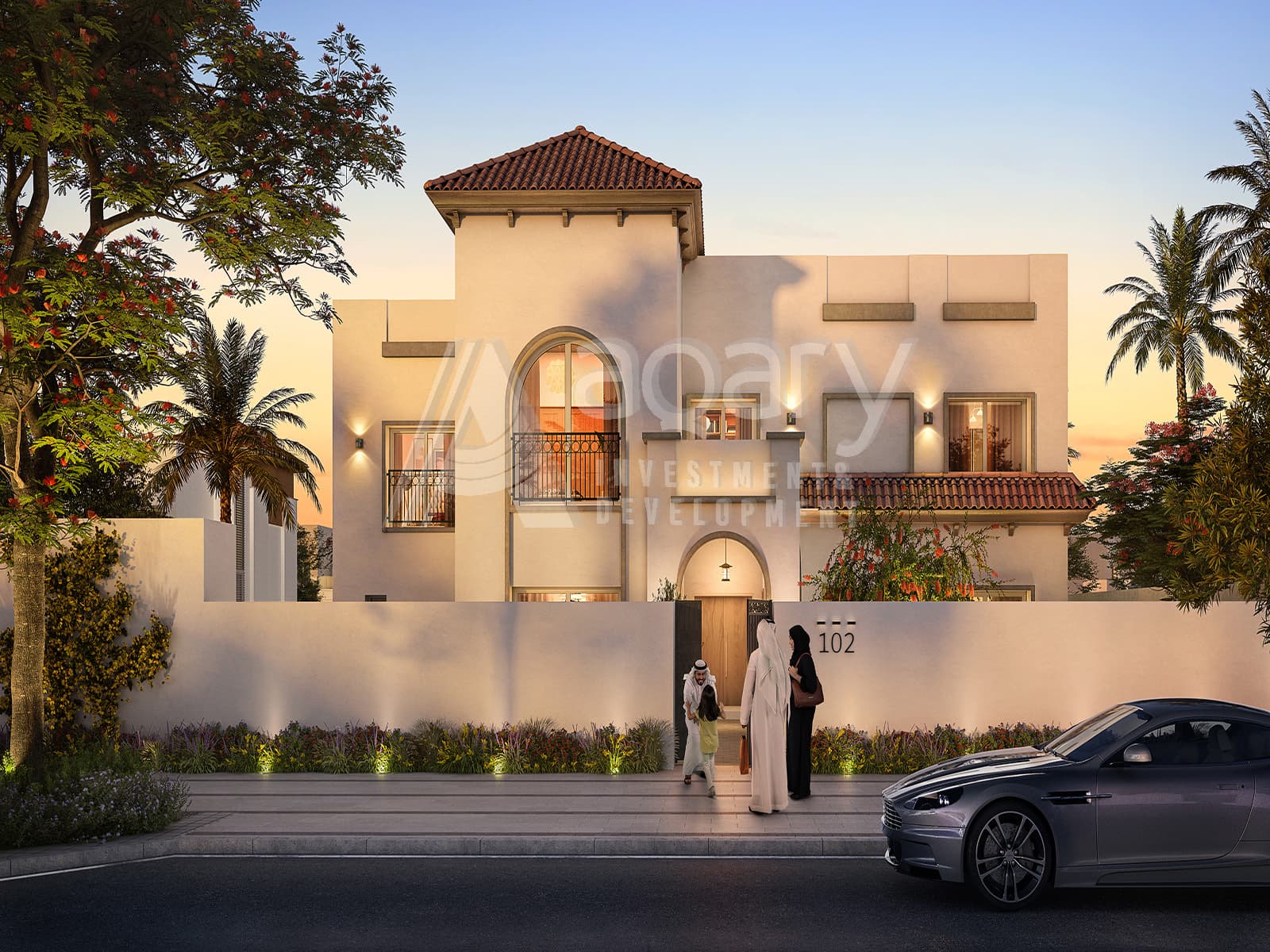Aqary Villa