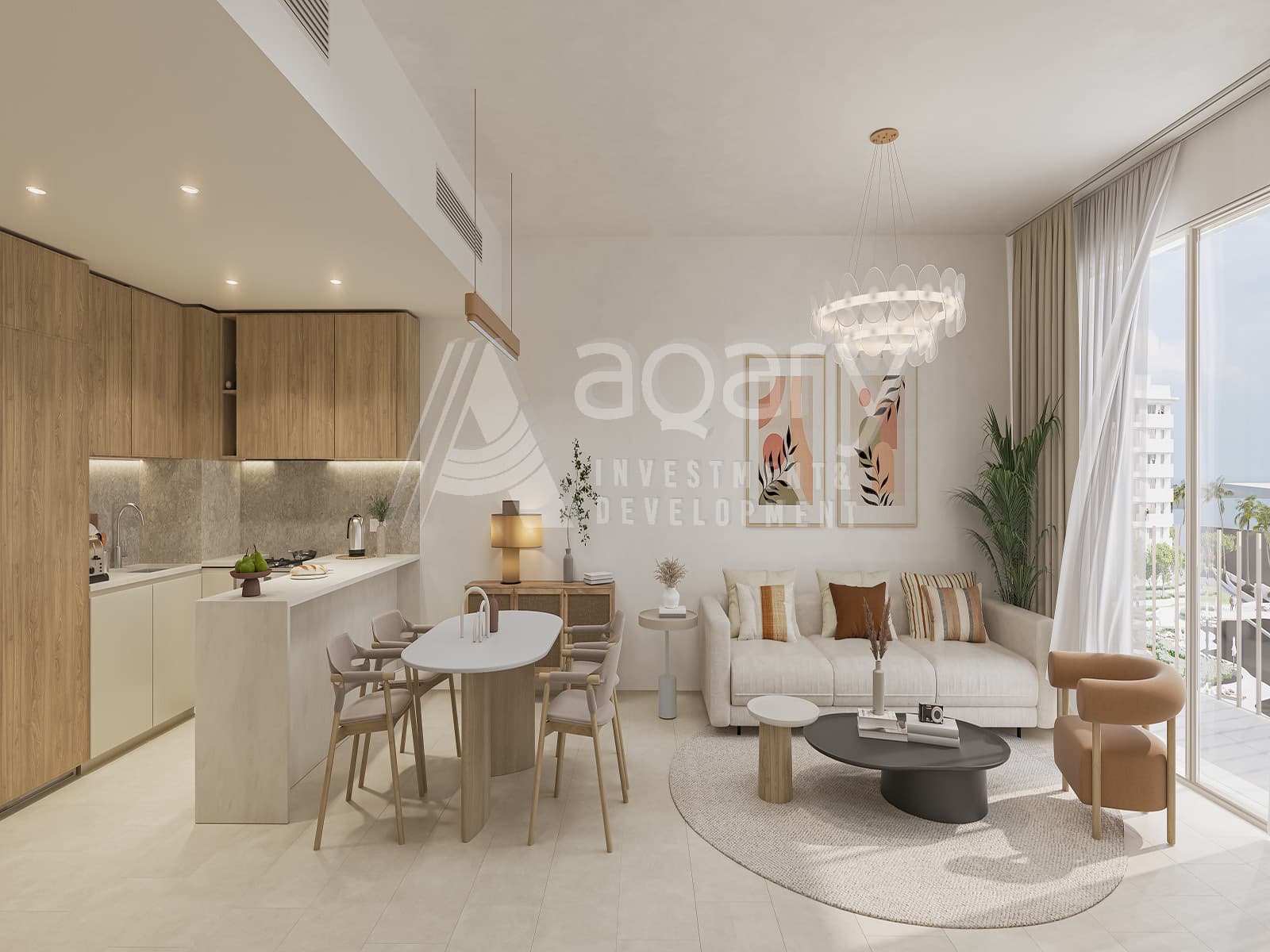 Aqary Apartment
