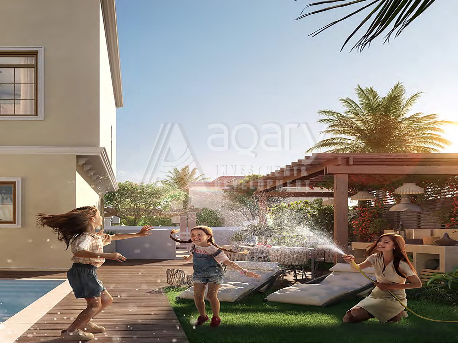 Aqary Yas Park Views