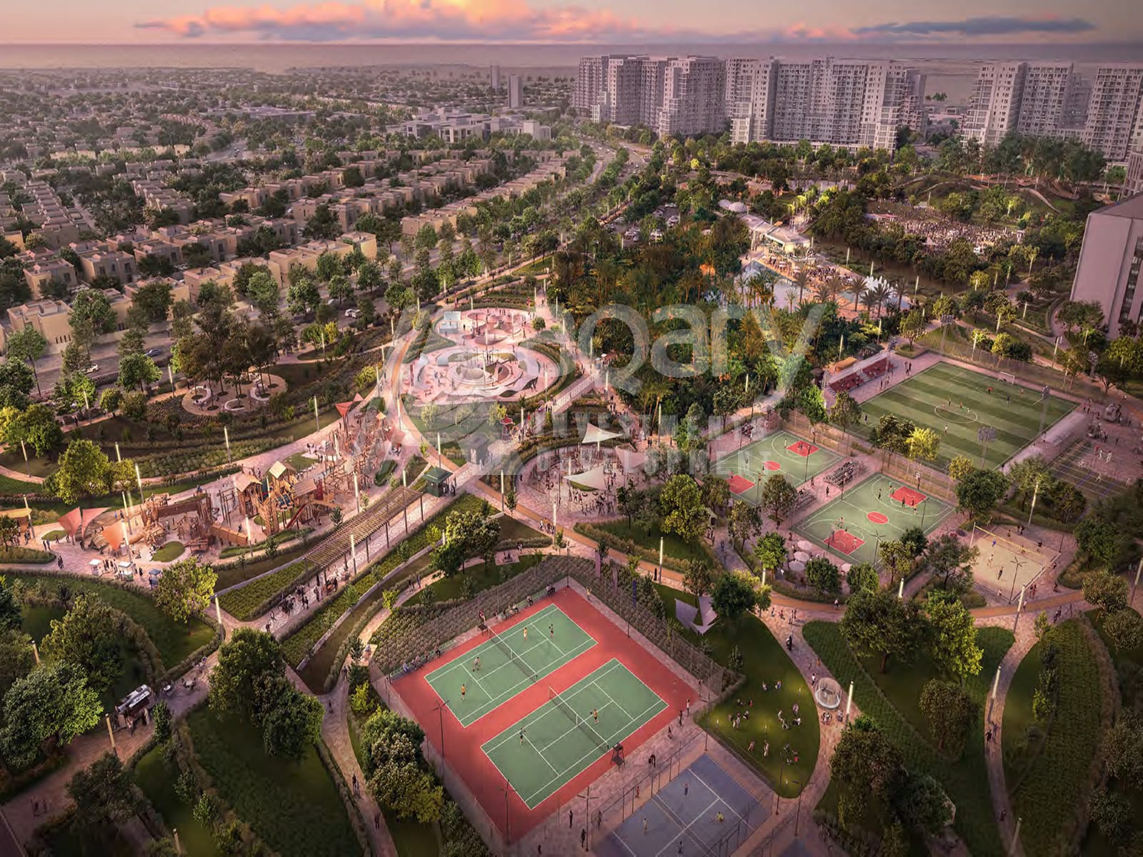 Aqary Yas Park Views