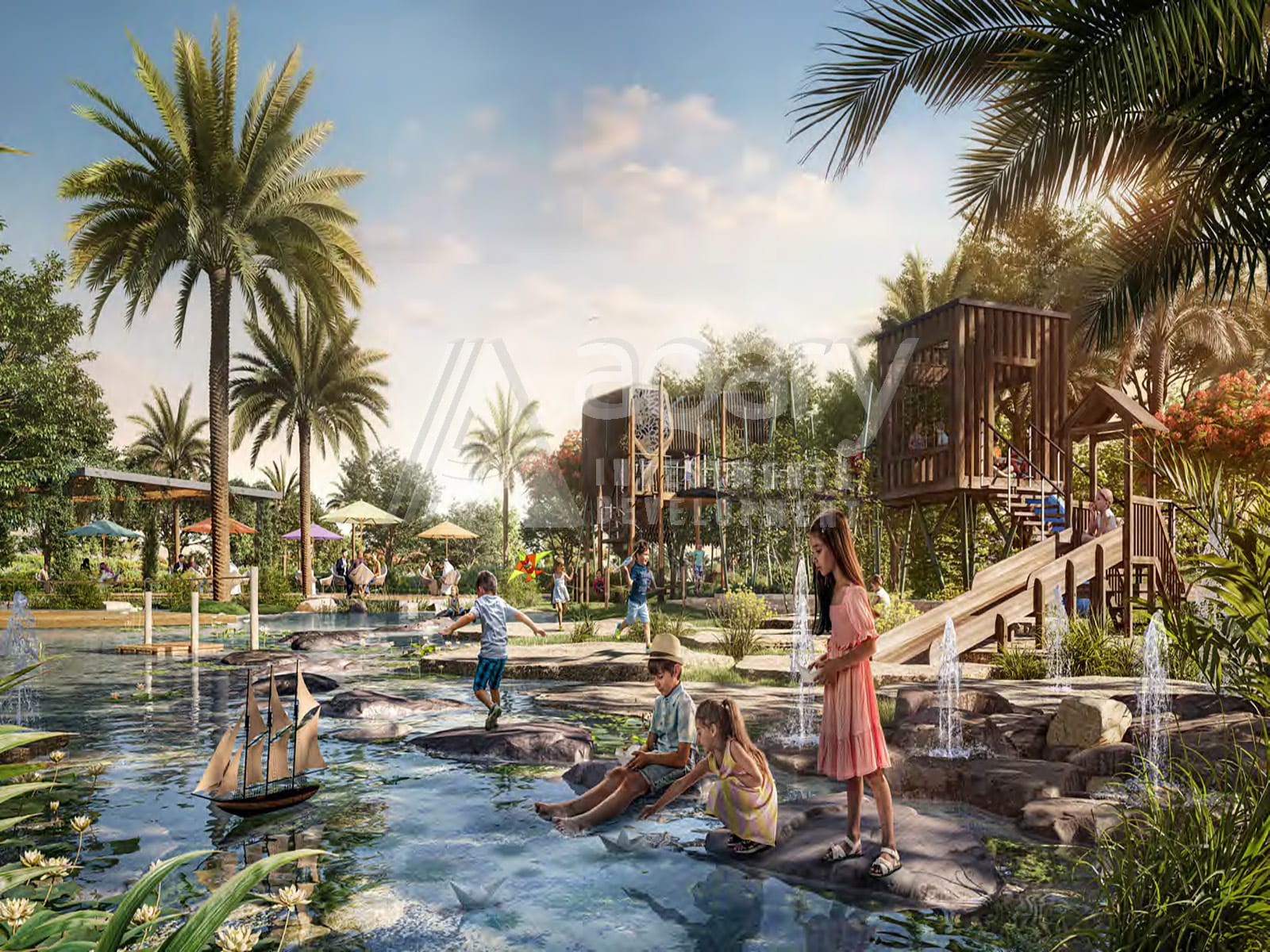 Aqary Yas Park Views