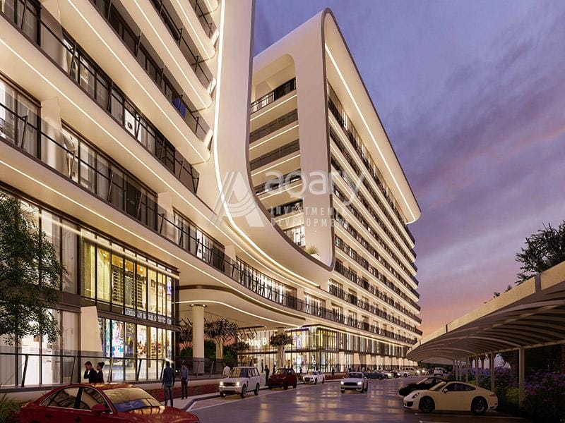 Aqary Yas Beach Residences