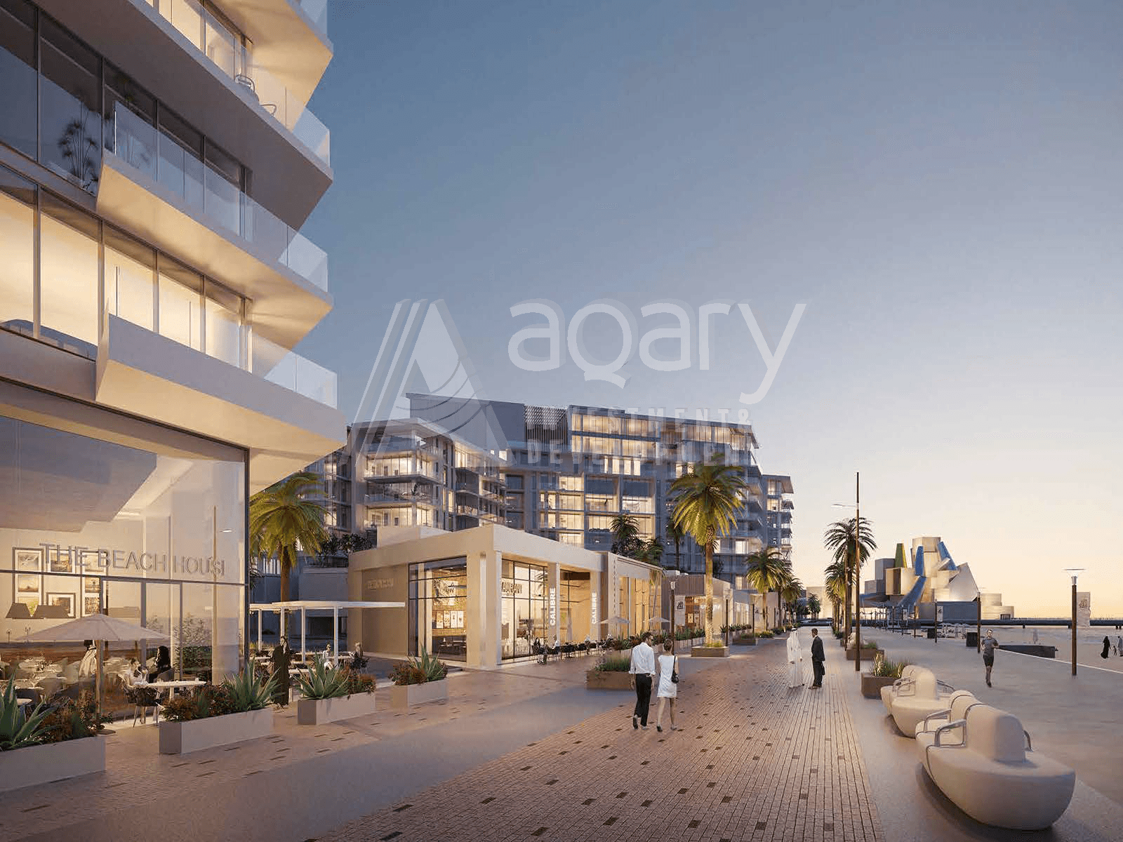 Aqary Louvre Abu Dhabi Residences