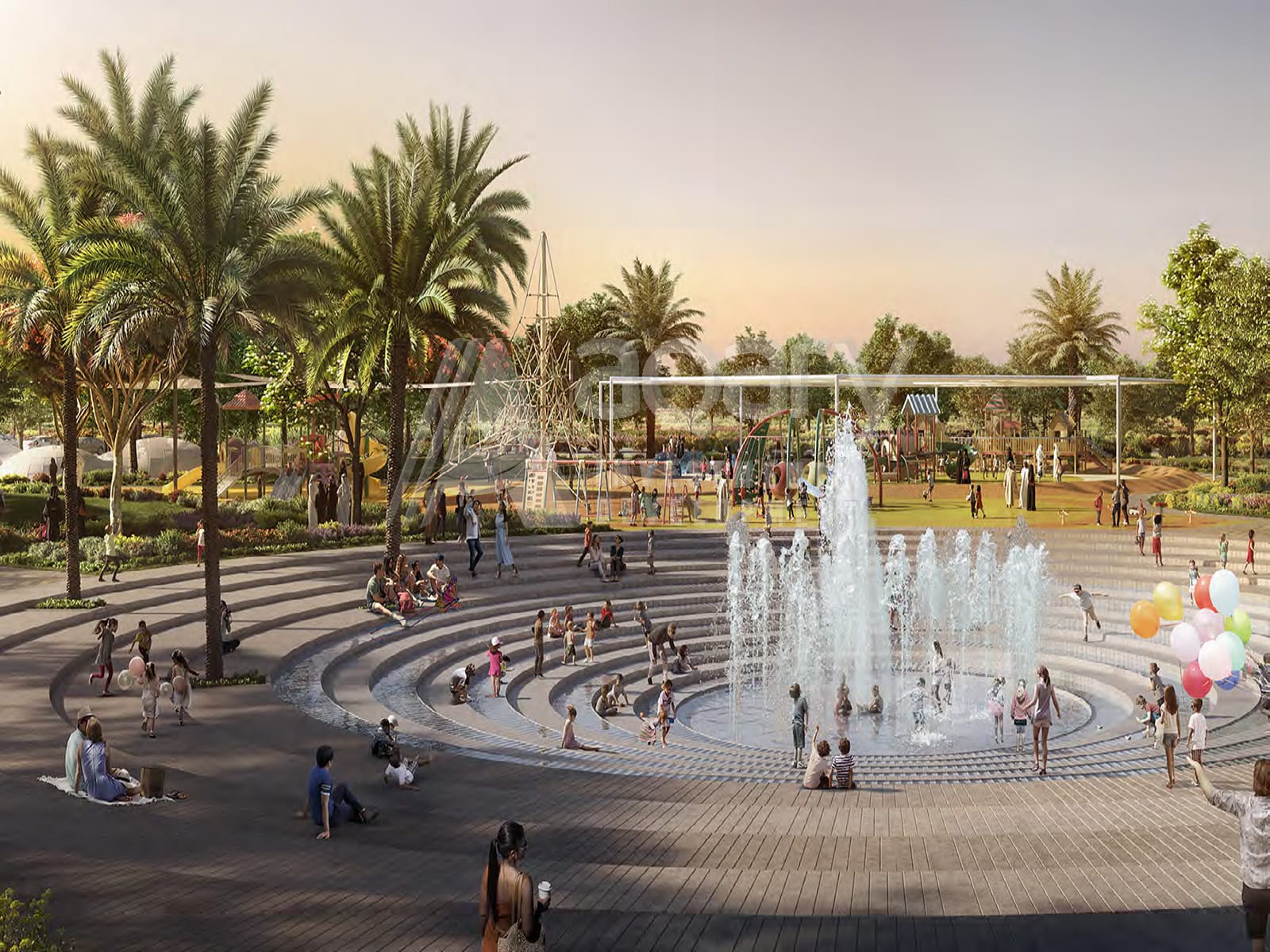 Aqary Yas Park Views