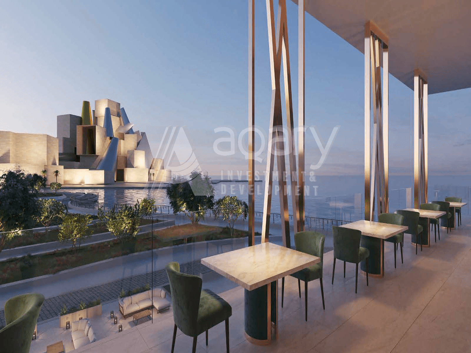 Aqary Louvre Abu Dhabi Residences